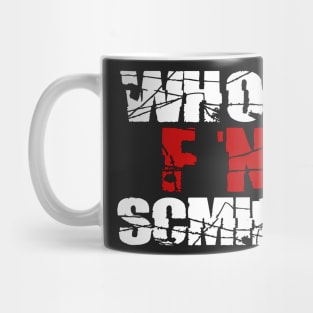 Kelly Hackenschmidt "Whole F'n Schmidt" Shirt Mug